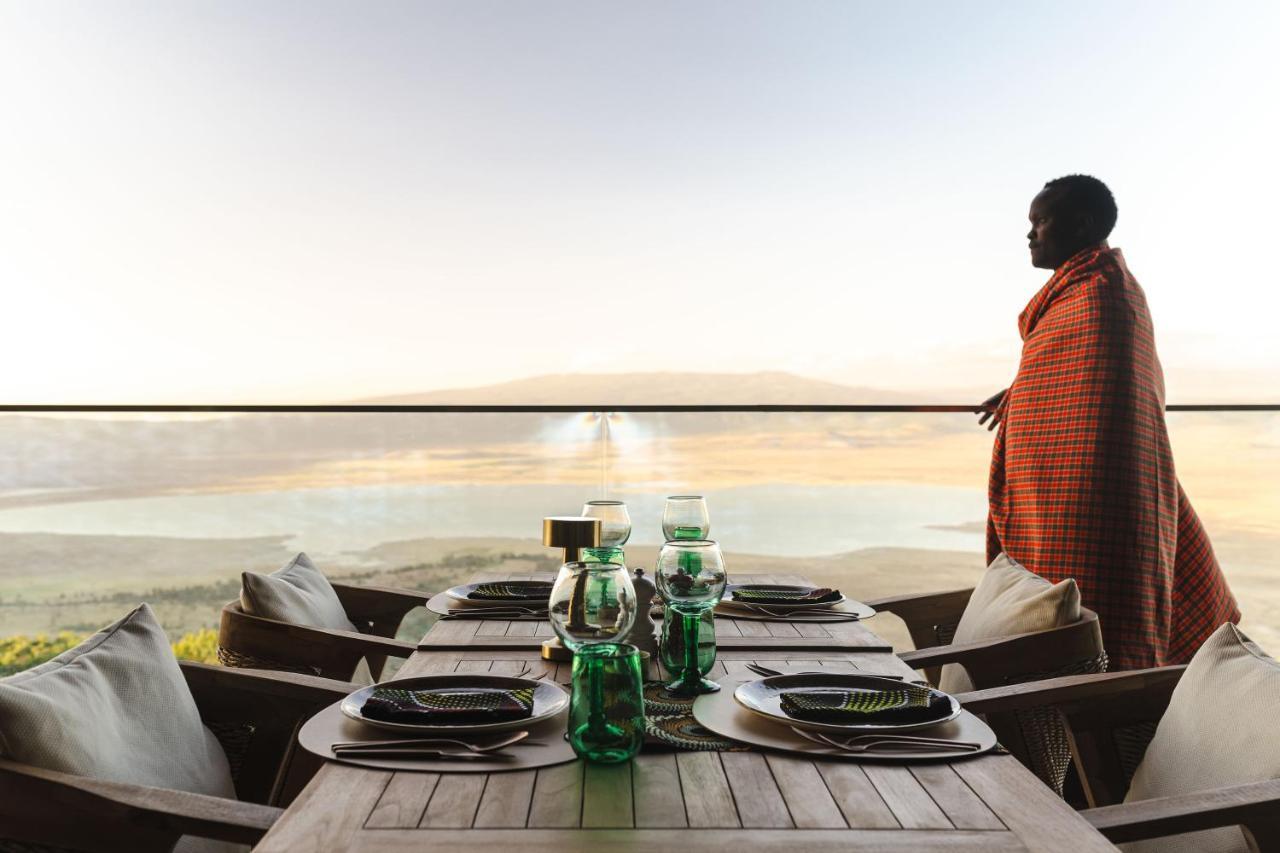 Ngorongoro Lodge Member Of Melia Collection - The Leading Hotels Of The World Exterior foto