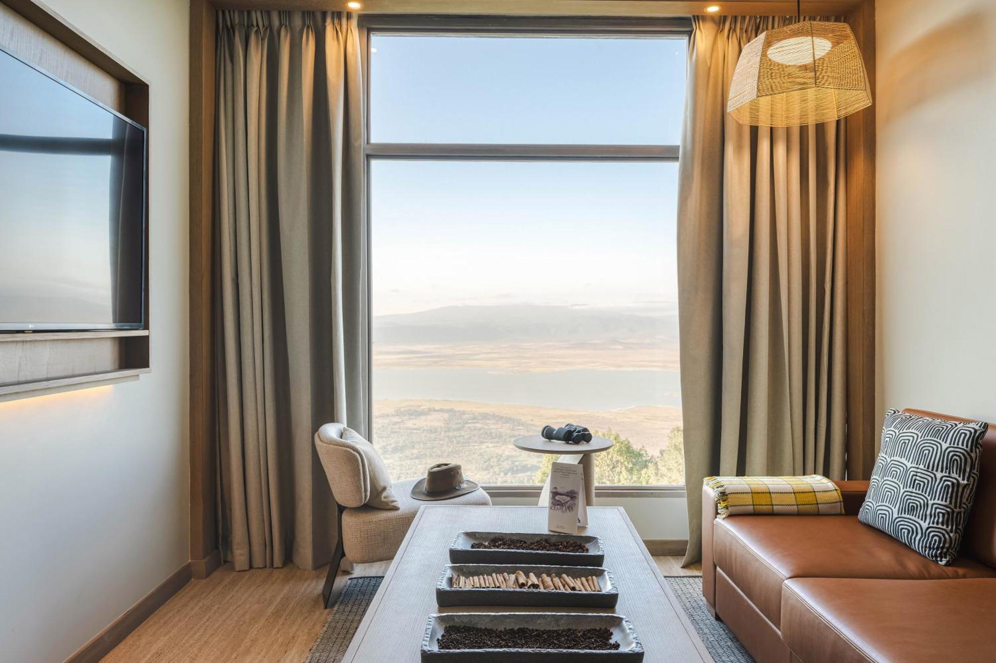 Ngorongoro Lodge Member Of Melia Collection - The Leading Hotels Of The World Exterior foto