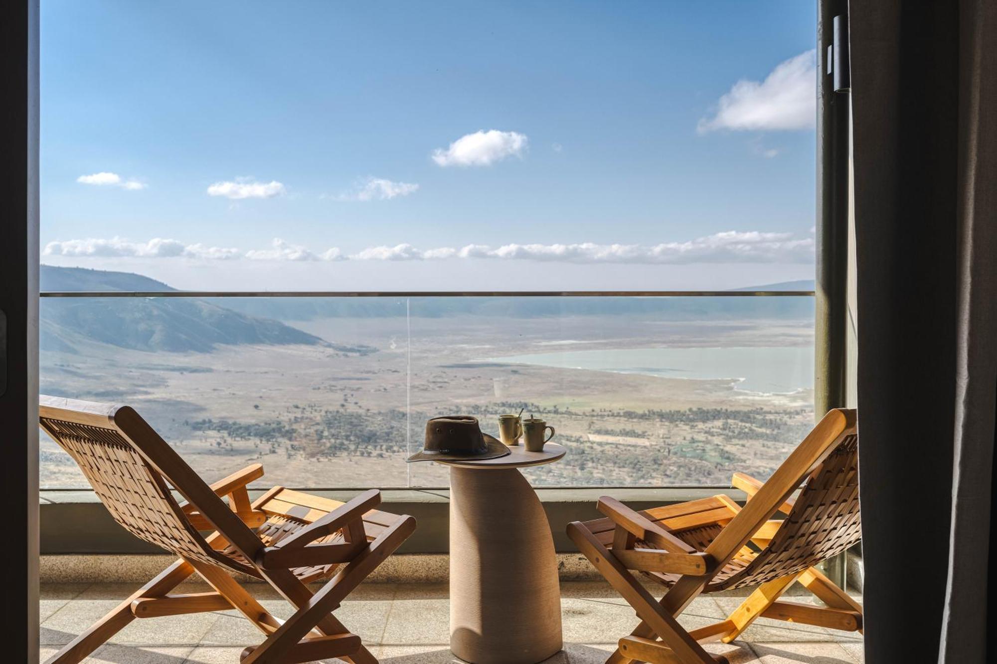 Ngorongoro Lodge Member Of Melia Collection - The Leading Hotels Of The World Exterior foto