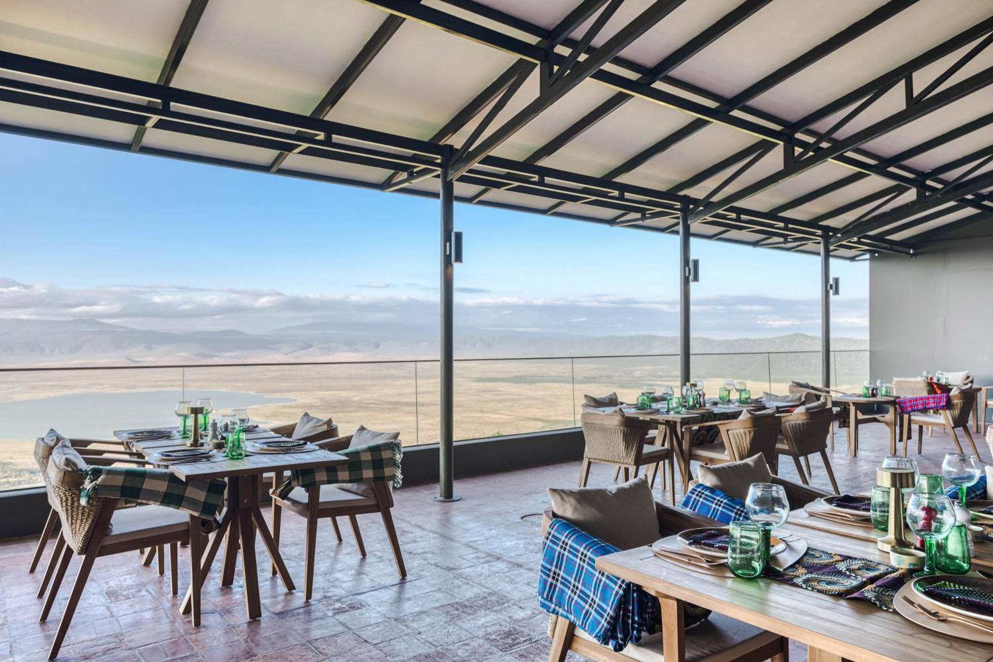 Ngorongoro Lodge Member Of Melia Collection - The Leading Hotels Of The World Exterior foto