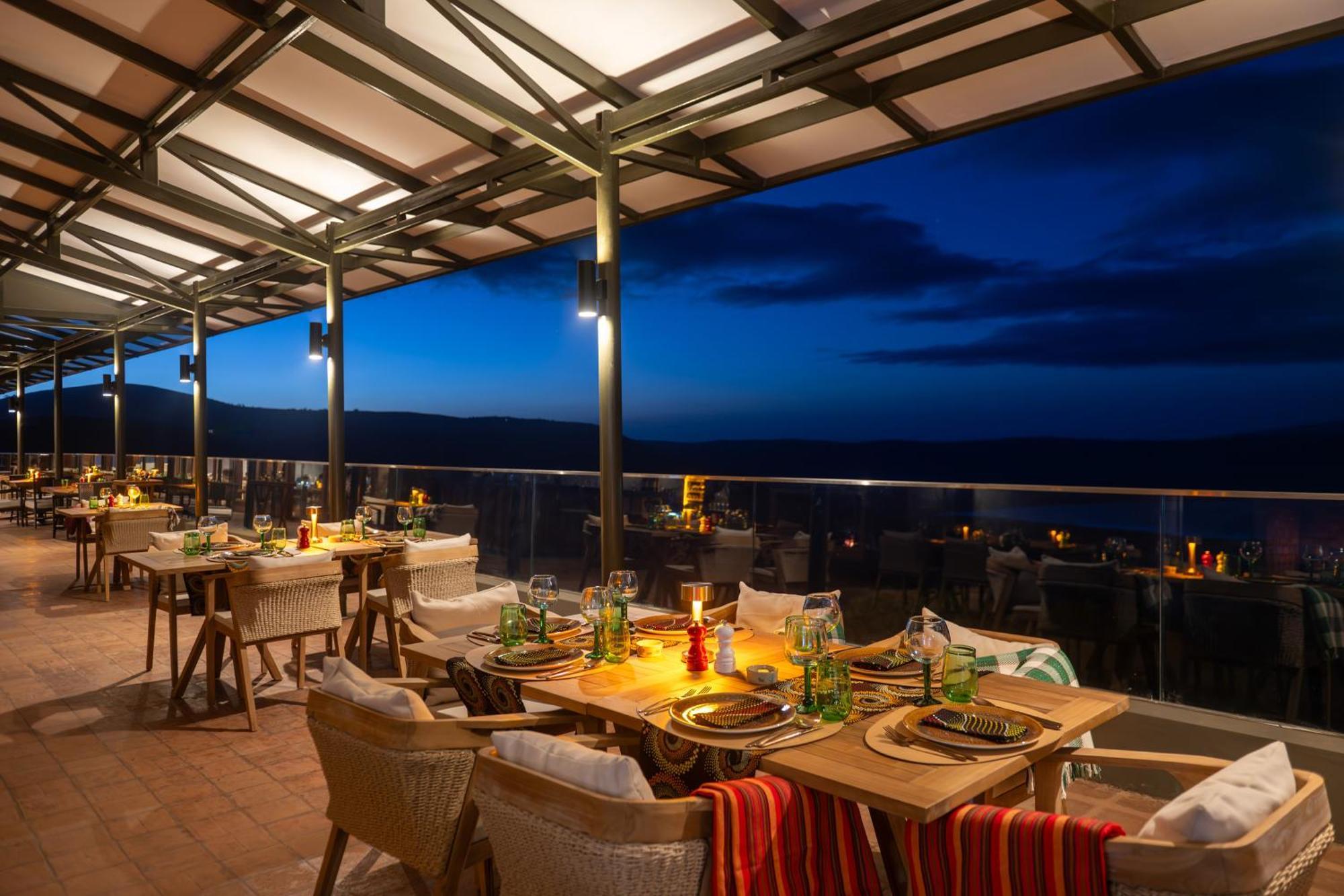 Ngorongoro Lodge Member Of Melia Collection - The Leading Hotels Of The World Exterior foto
