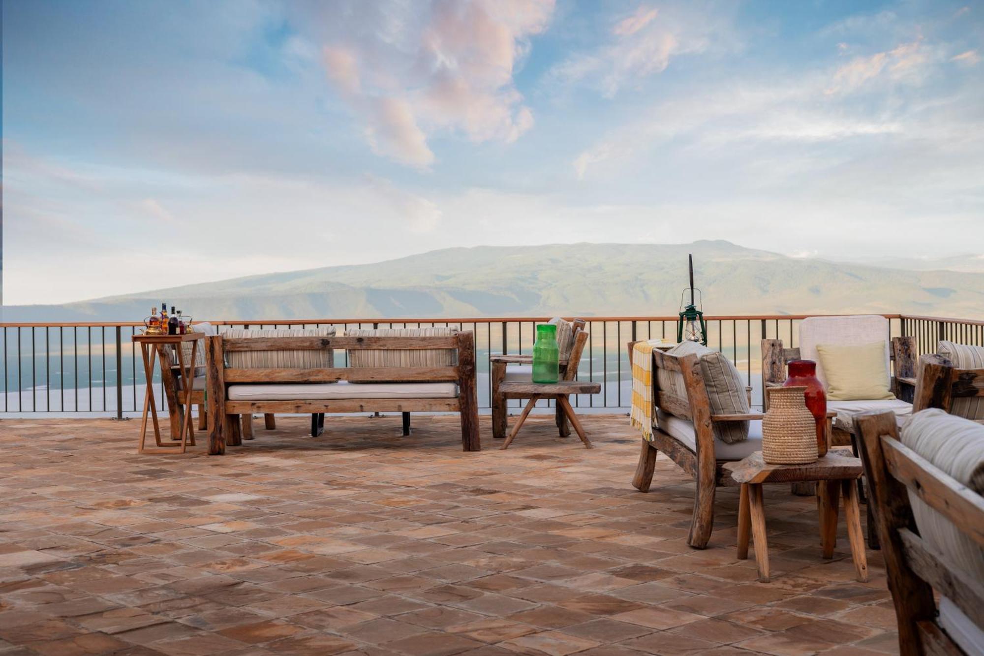 Ngorongoro Lodge Member Of Melia Collection - The Leading Hotels Of The World Exterior foto